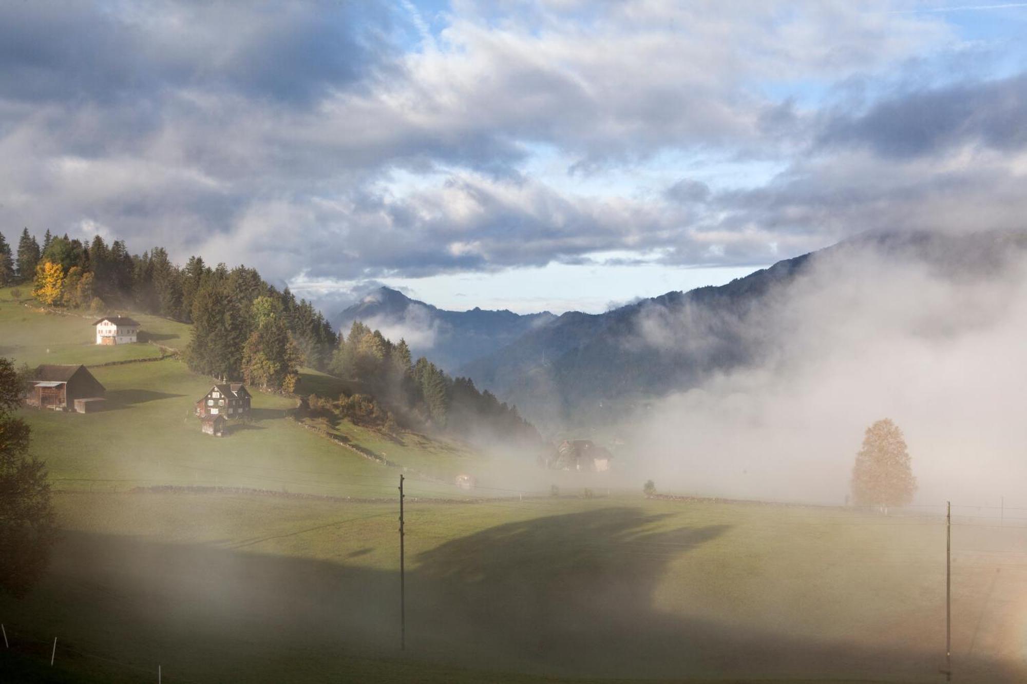 Hotel Arvenbueel Amden Kültér fotó