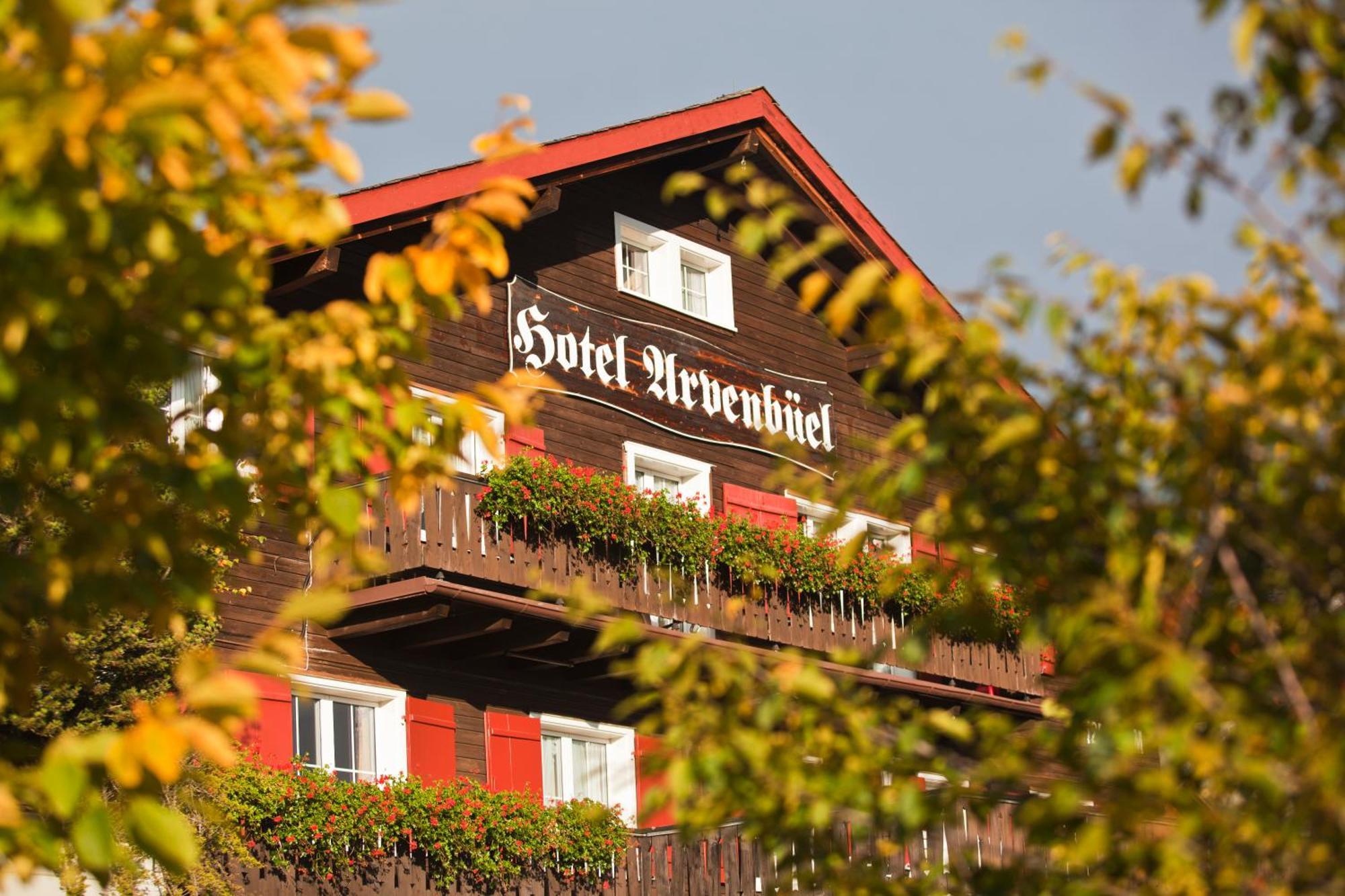 Hotel Arvenbueel Amden Kültér fotó