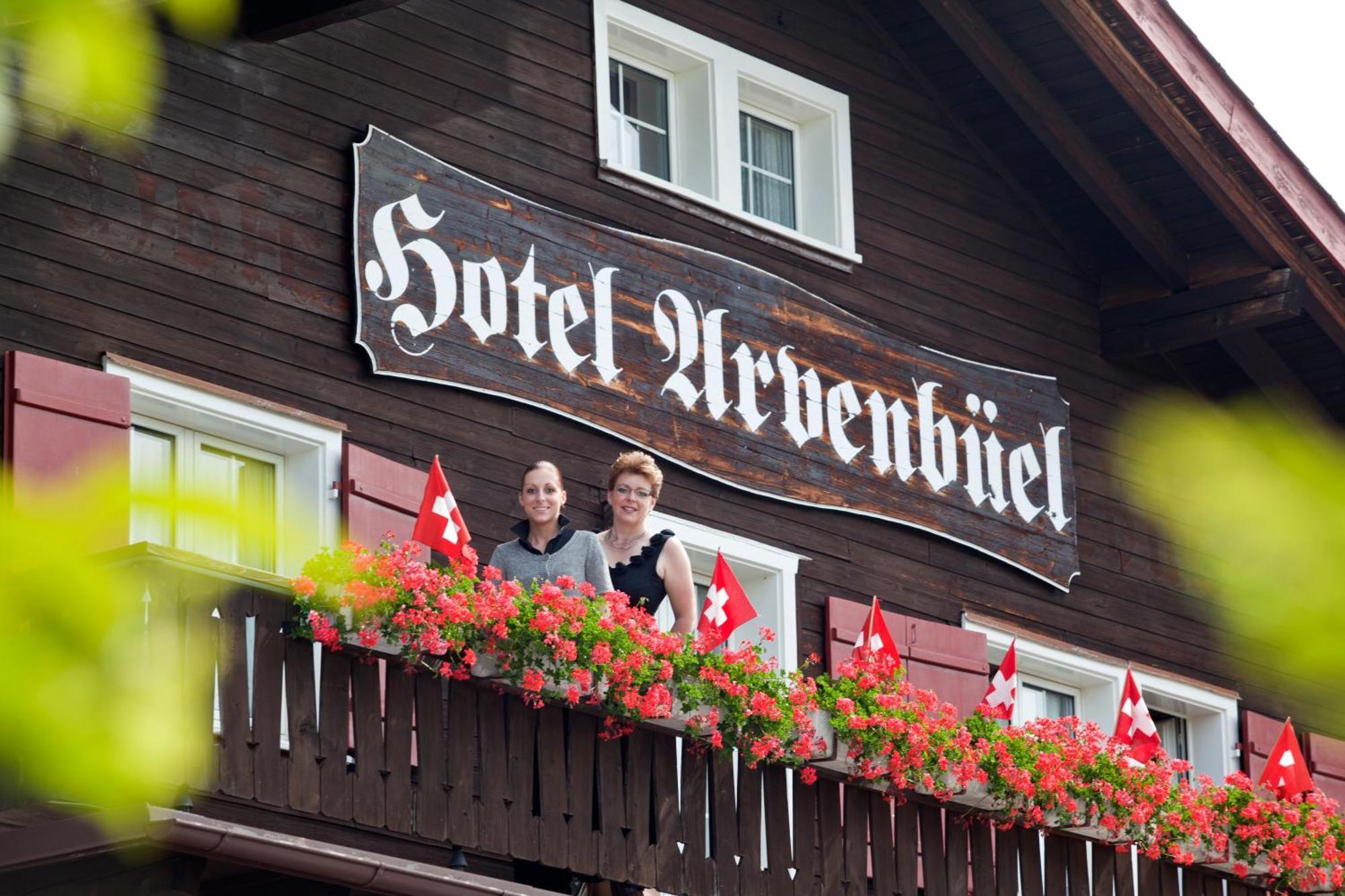 Hotel Arvenbueel Amden Kültér fotó