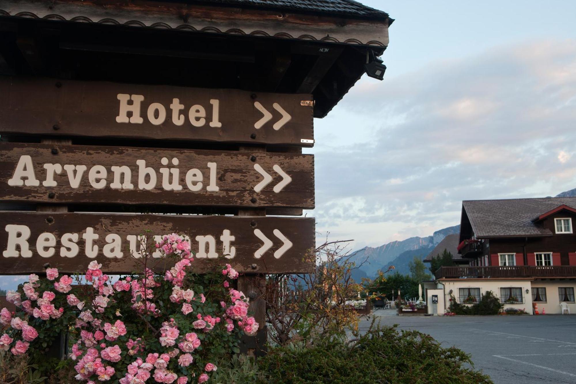 Hotel Arvenbueel Amden Kültér fotó