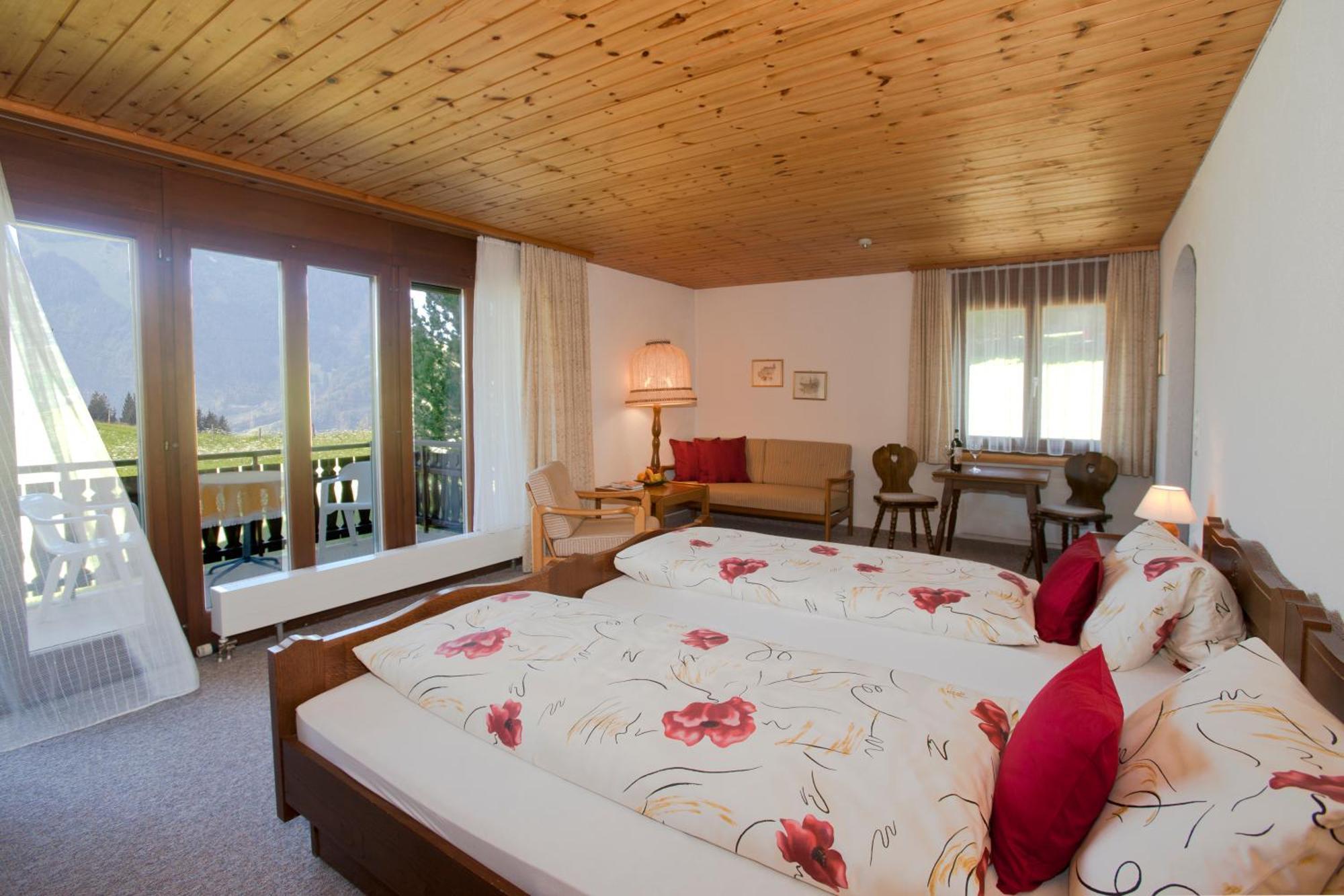 Hotel Arvenbueel Amden Kültér fotó