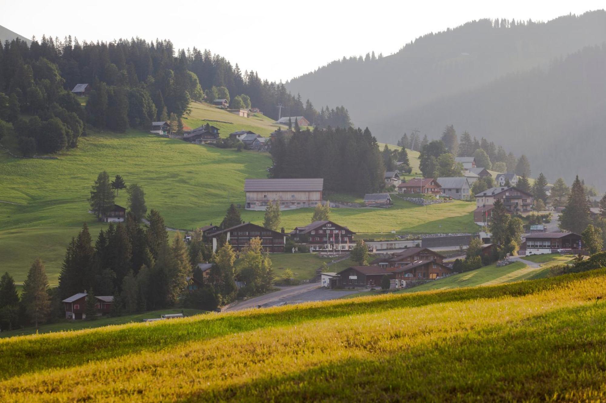 Hotel Arvenbueel Amden Kültér fotó