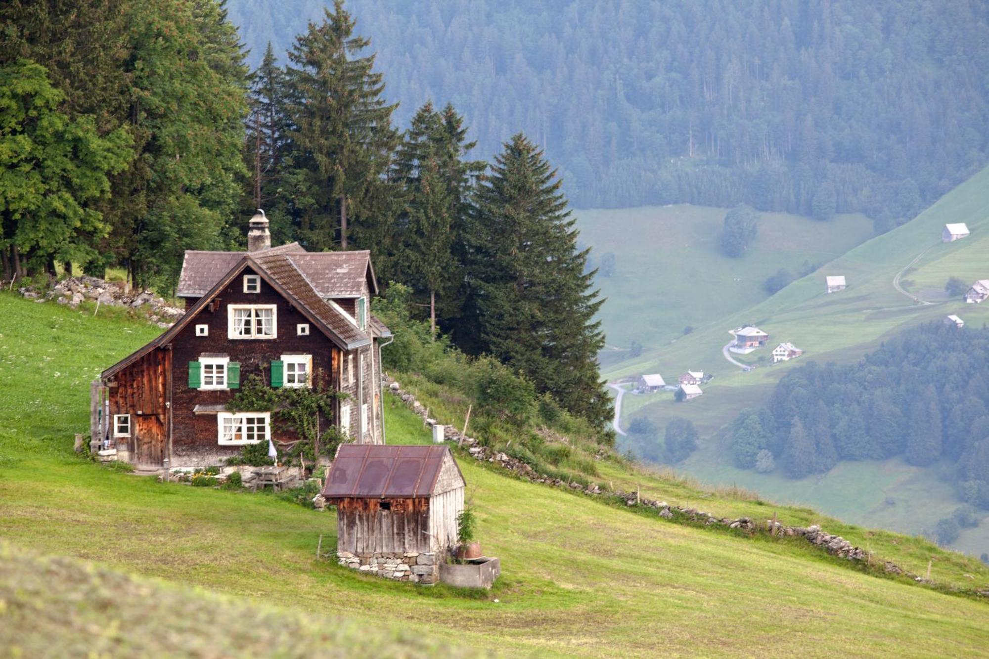 Hotel Arvenbueel Amden Kültér fotó