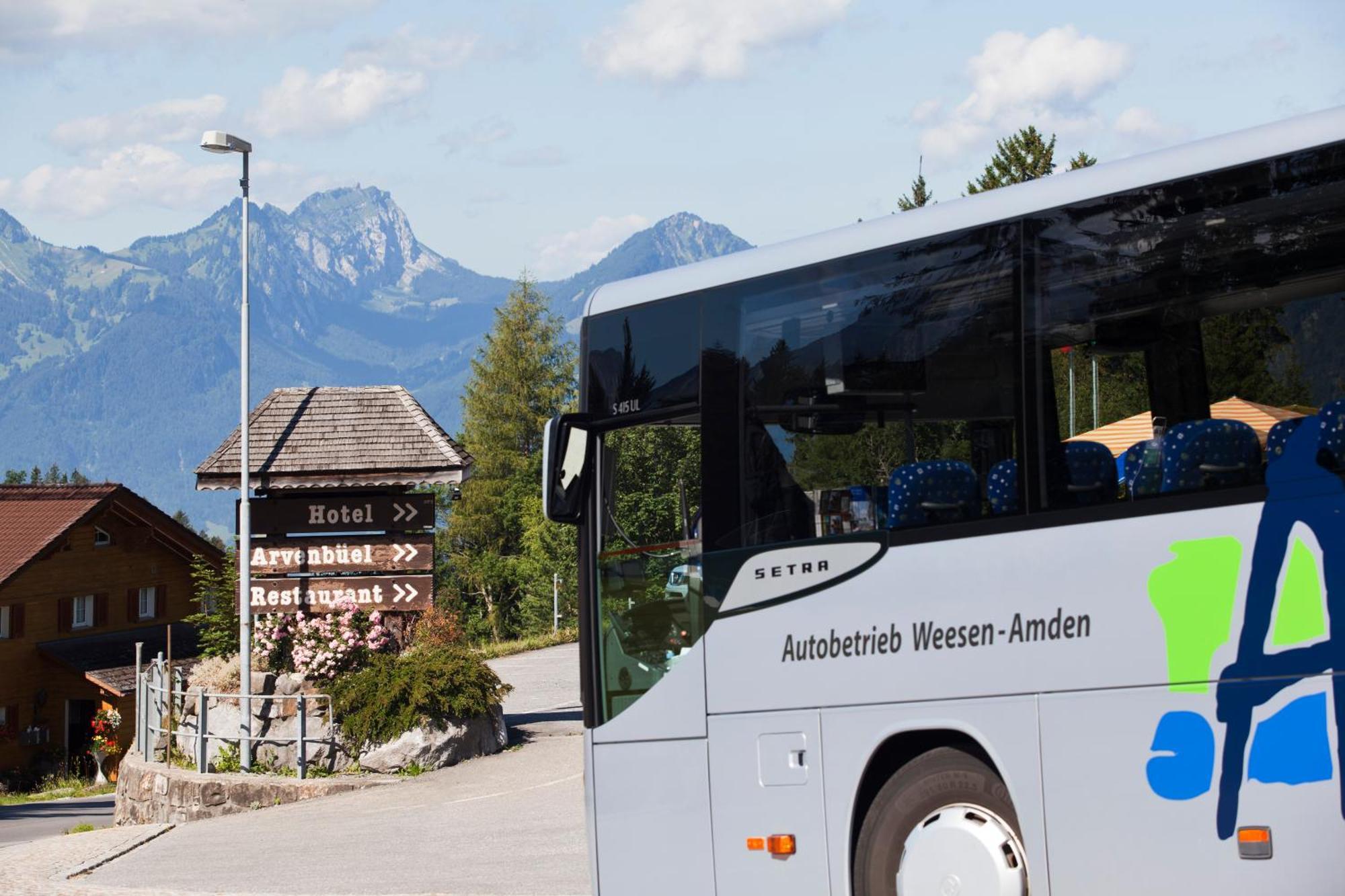 Hotel Arvenbueel Amden Kültér fotó