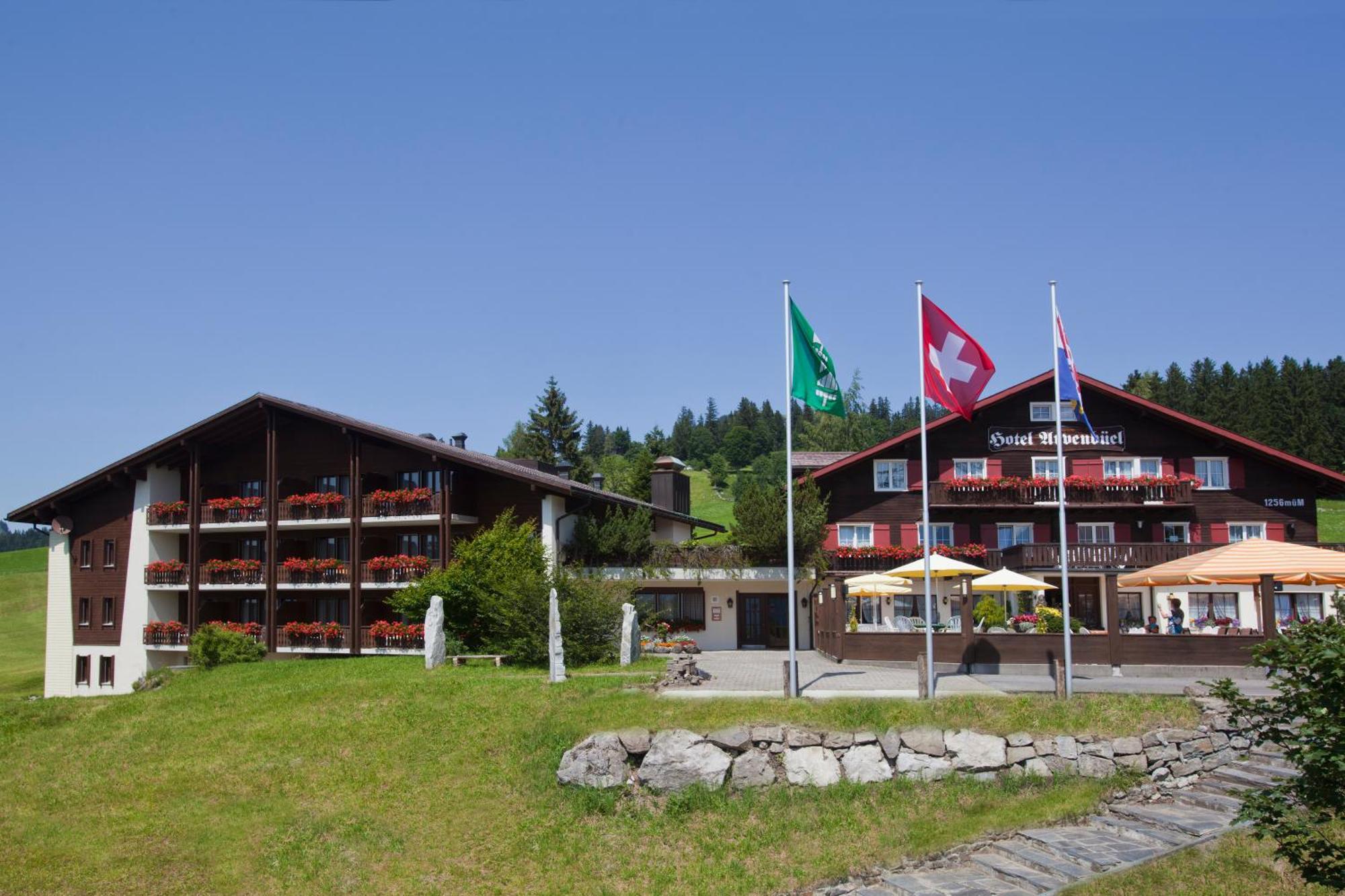 Hotel Arvenbueel Amden Kültér fotó