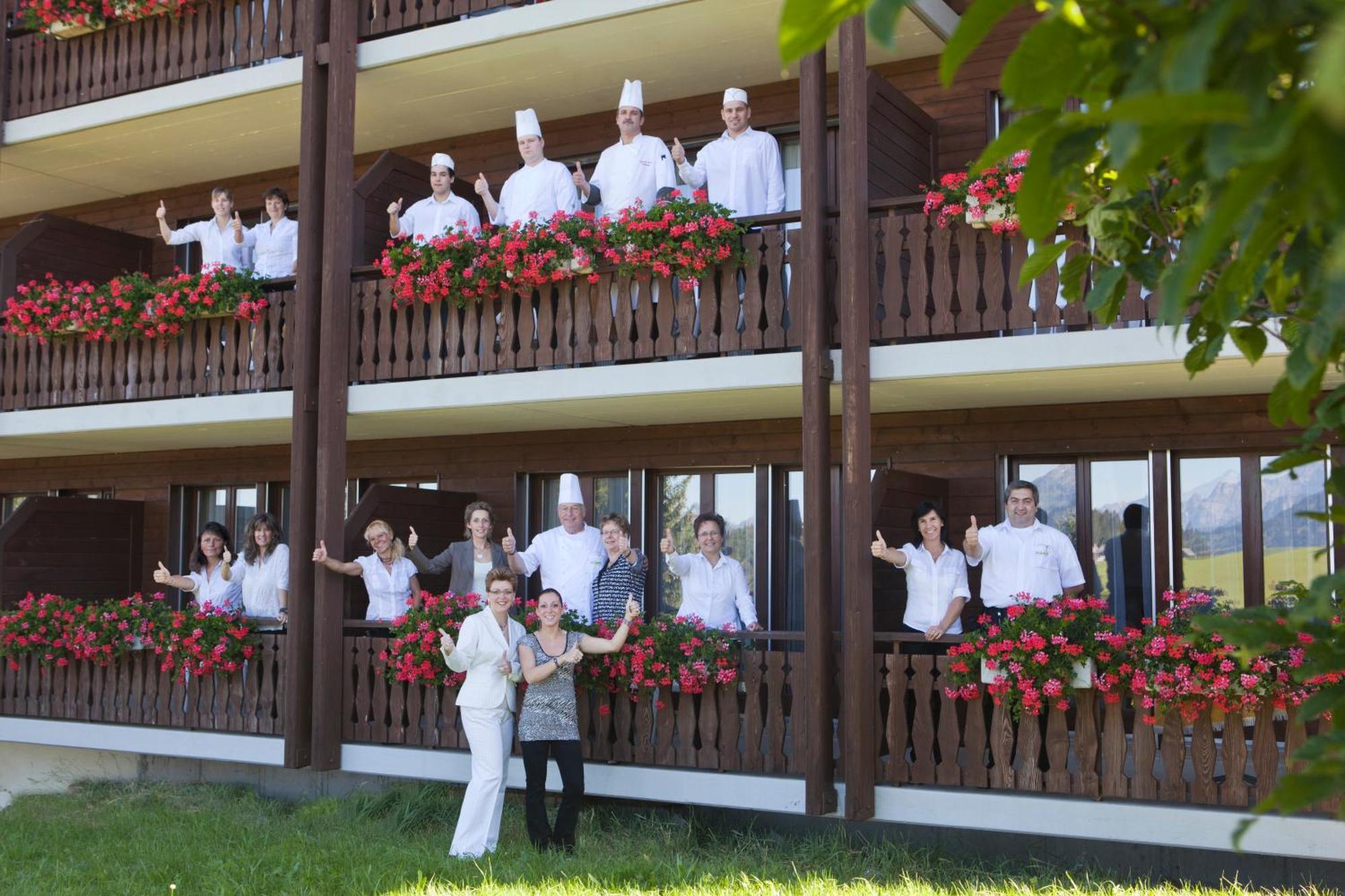 Hotel Arvenbueel Amden Kültér fotó