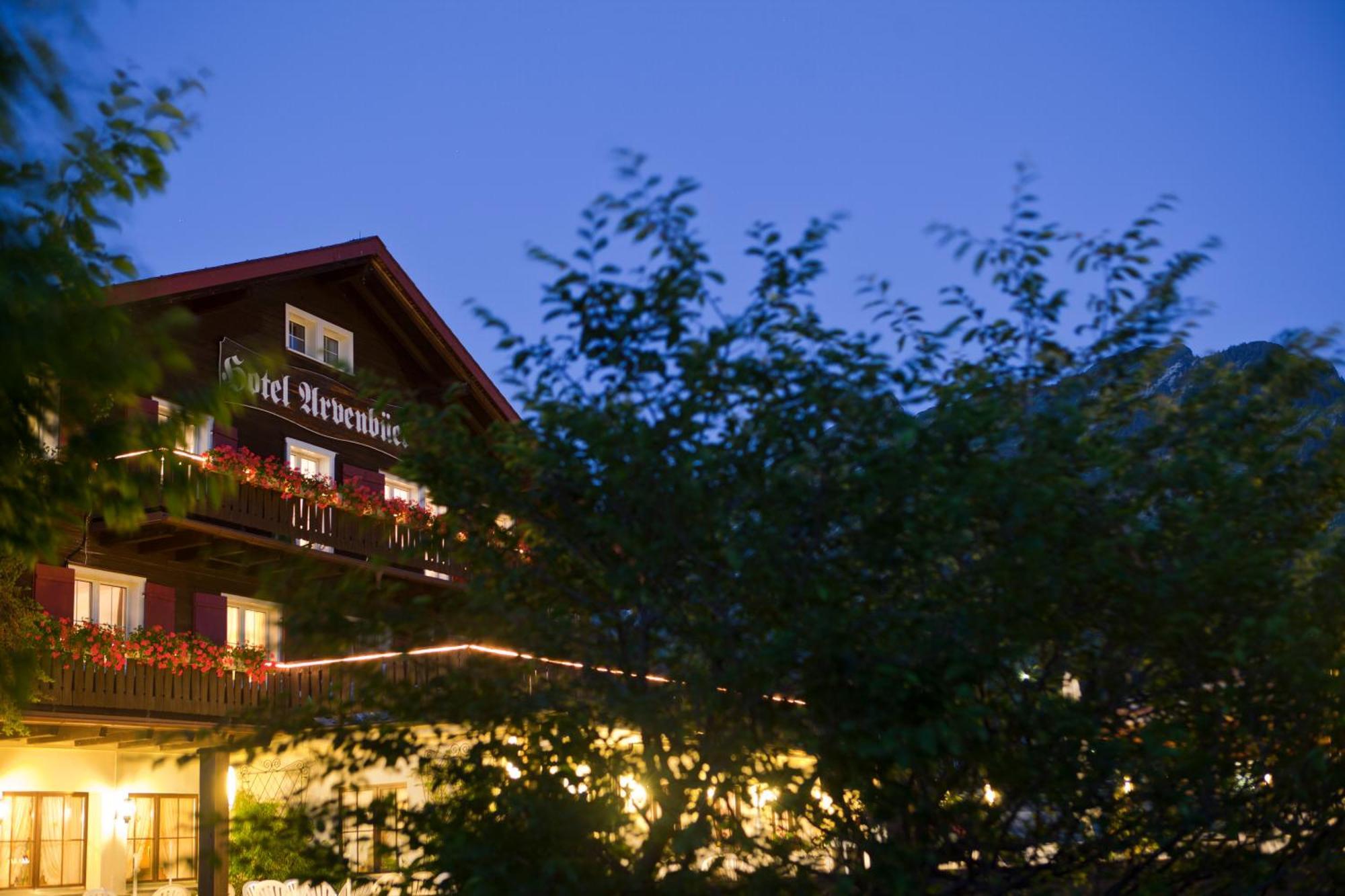 Hotel Arvenbueel Amden Kültér fotó